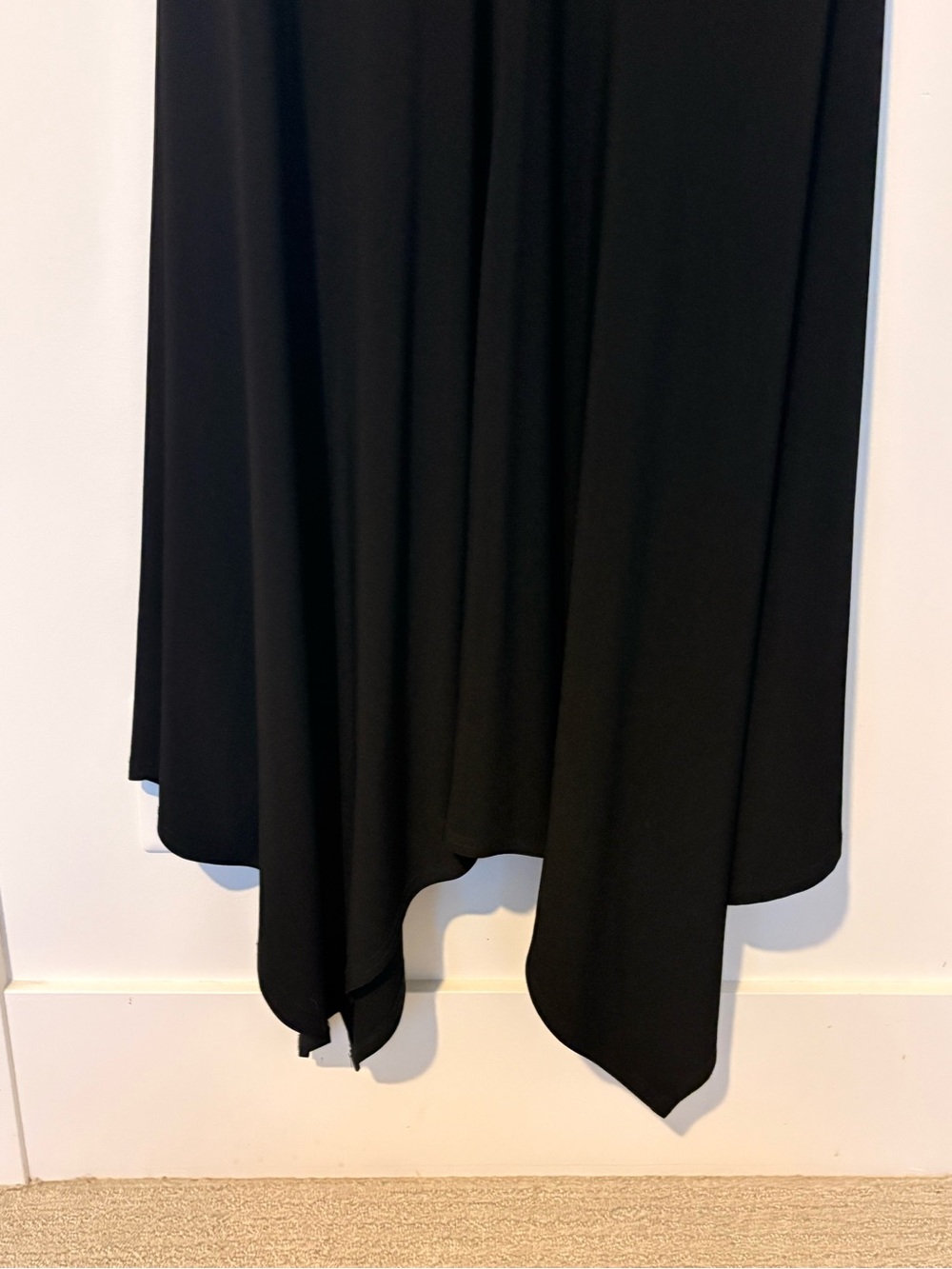 Joseph Ribkoff Black Dress- Classic Black - Picture 6 of 8